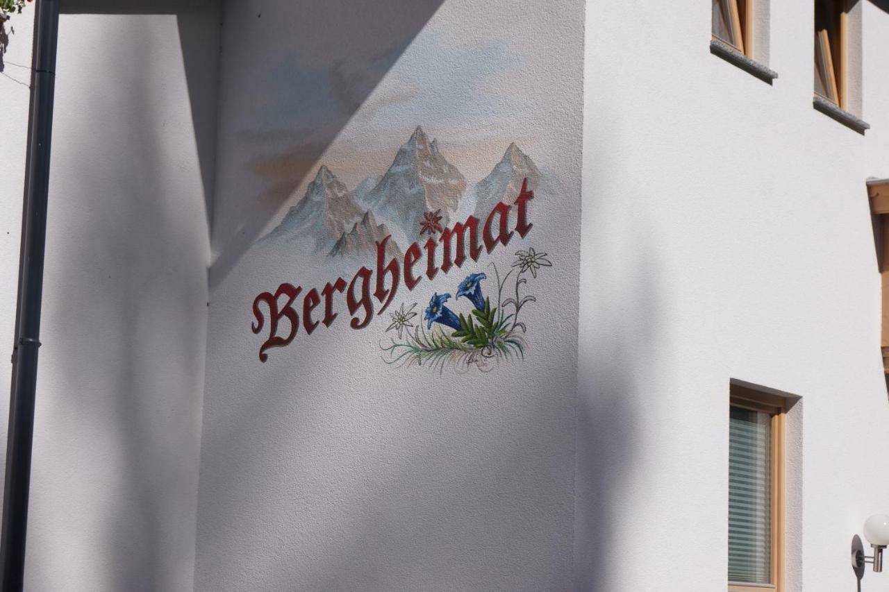 شقة تكس  في Haus Bergheimat المظهر الخارجي الصورة